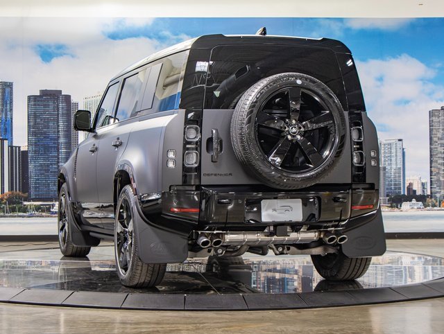 new 2025 Land Rover Defender 110 car, priced at $129,478