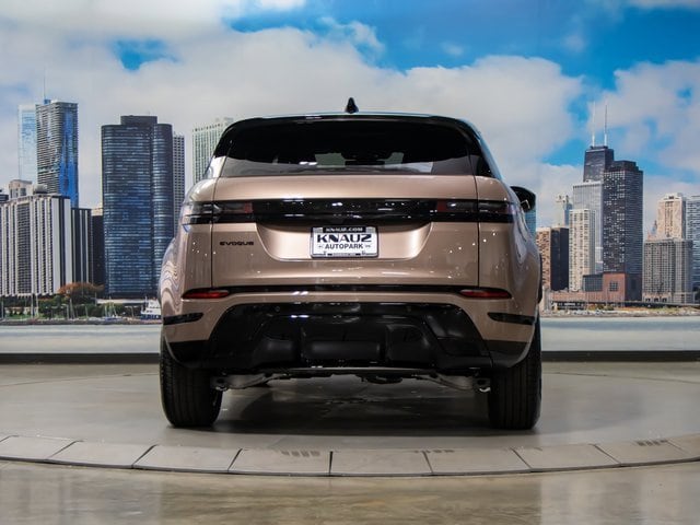 new 2025 Land Rover Range Rover Evoque car, priced at $62,095