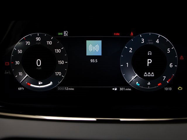 used 2025 Land Rover Range Rover Evoque car, priced at $61,005