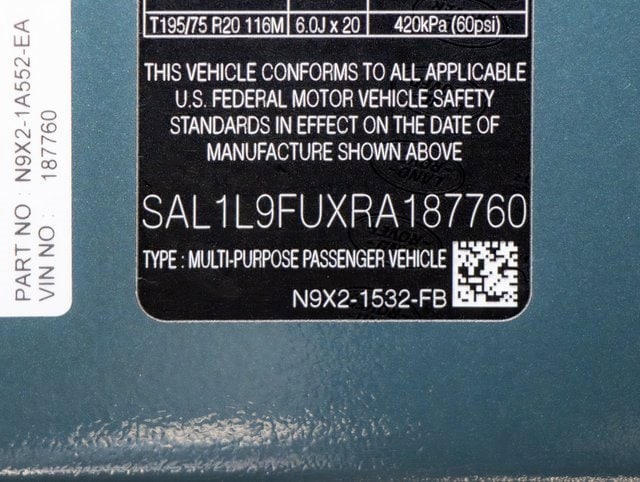 used 2024 Land Rover Range Rover Sport car, priced at $78,810