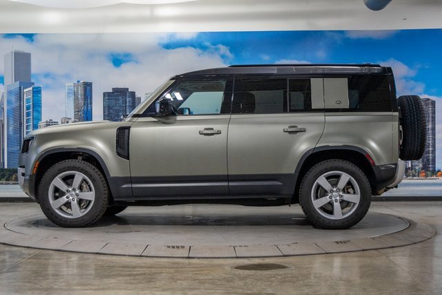 used 2020 Land Rover Defender car, priced at $53,503