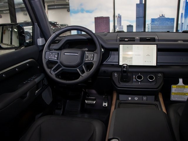 new 2025 Land Rover Defender 130 car, priced at $111,413