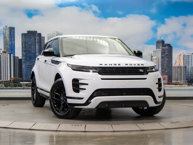 new 2025 Land Rover Range Rover Evoque car, priced at $60,545