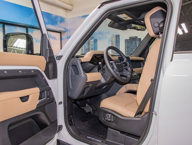 new 2025 Land Rover Defender 130 car, priced at $94,868