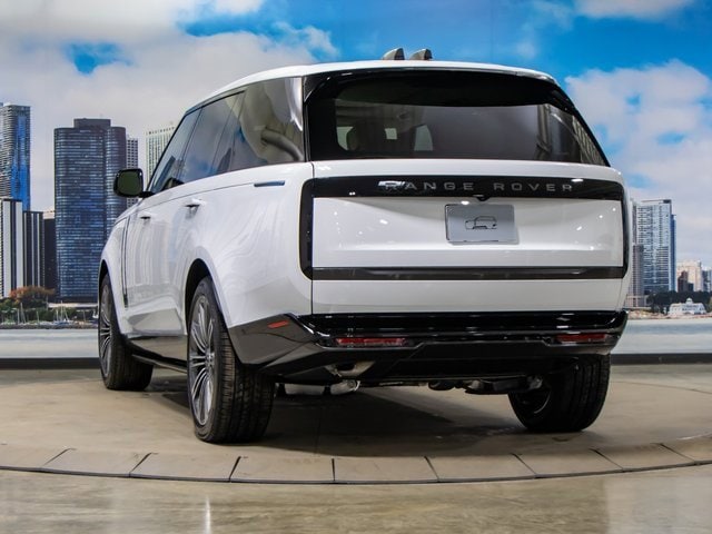 new 2025 Land Rover Range Rover car, priced at $138,260