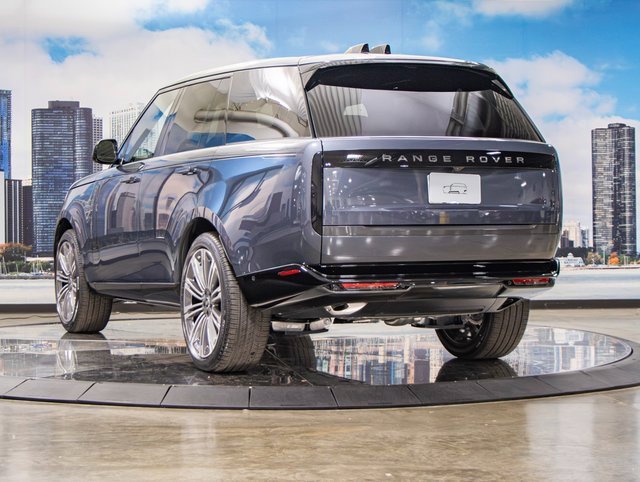 new 2025 Land Rover Range Rover car, priced at $129,425