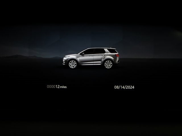 new 2025 Land Rover Discovery Sport car, priced at $58,948