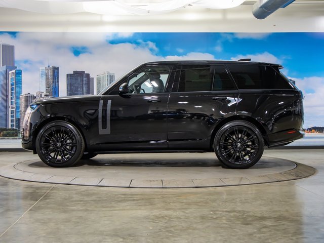 new 2025 Land Rover Range Rover car, priced at $128,130