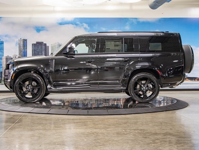 new 2025 Land Rover Defender 130 car, priced at $95,218