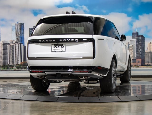 new 2025 Land Rover Range Rover car, priced at $153,435