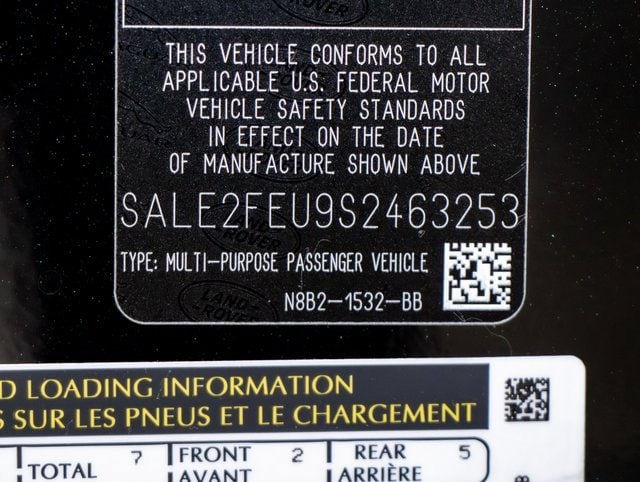 new 2025 Land Rover Defender 130 car, priced at $95,218