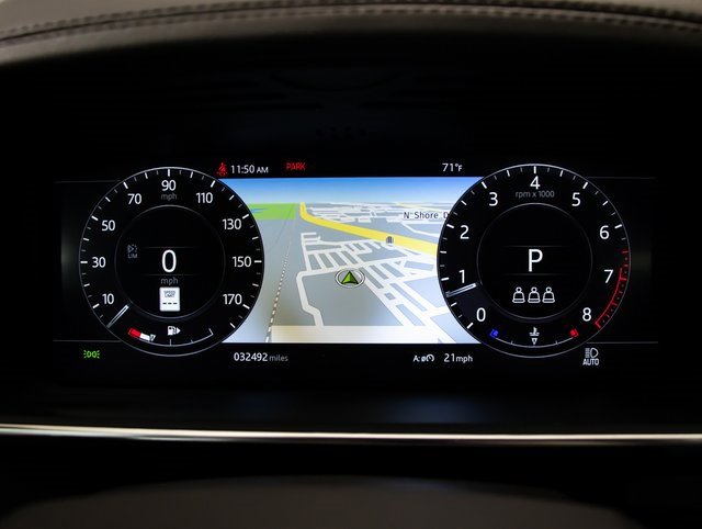 used 2020 Land Rover Range Rover car, priced at $53,899