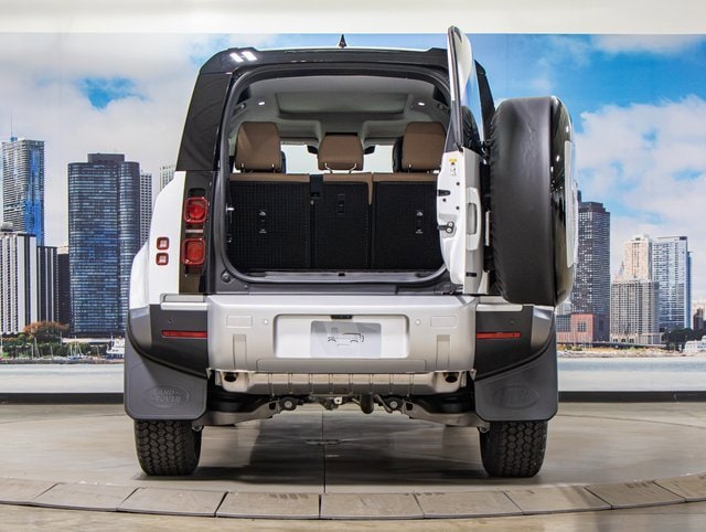 new 2025 Land Rover Defender 110 car, priced at $72,683