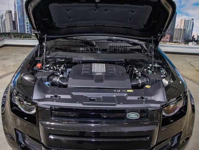 new 2025 Land Rover Defender 130 car, priced at $128,863