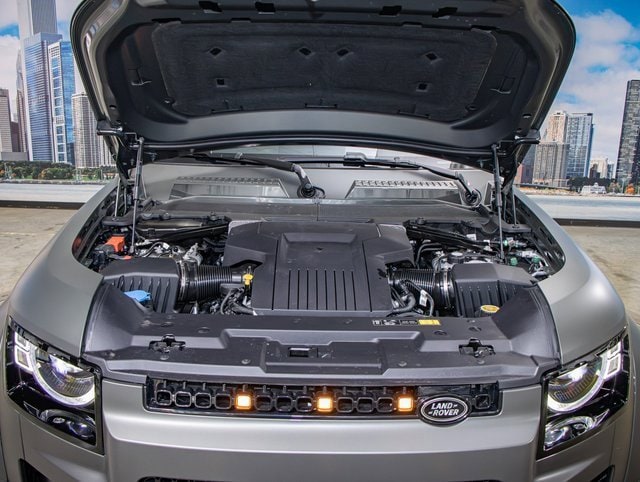 new 2025 Land Rover Defender 110 Octa Edition ONE car, priced at $175,408