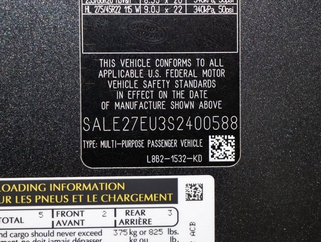 new 2025 Land Rover Defender 110 car, priced at $86,813