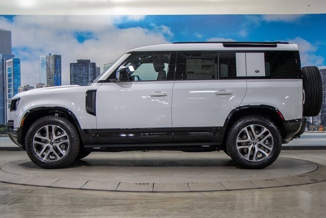 new 2024 Land Rover Defender car, priced at $87,113