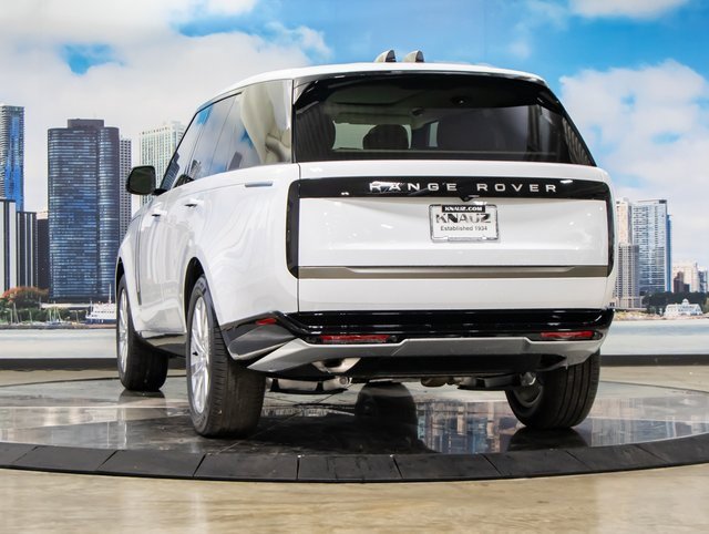 new 2025 Land Rover Range Rover car, priced at $110,265