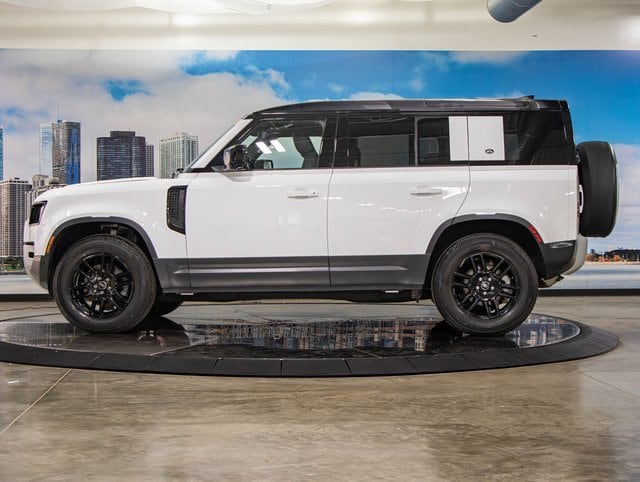 used 2023 Land Rover Defender car, priced at $49,758