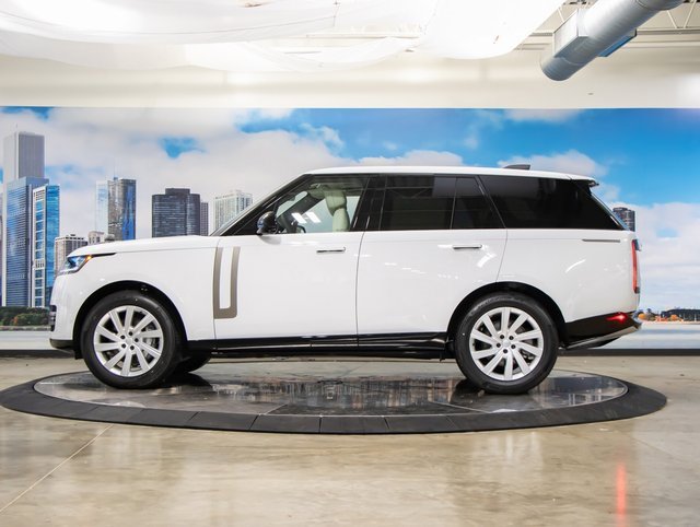 new 2025 Land Rover Range Rover car, priced at $110,265