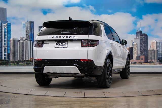 used 2024 Land Rover Discovery Sport car, priced at $58,998