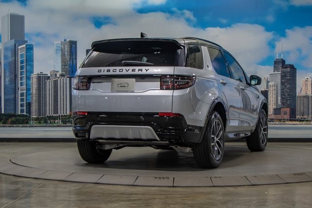 used 2025 Land Rover Discovery Sport car, priced at $59,898