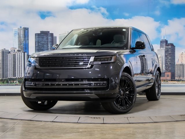 new 2025 Land Rover Range Rover car, priced at $159,035