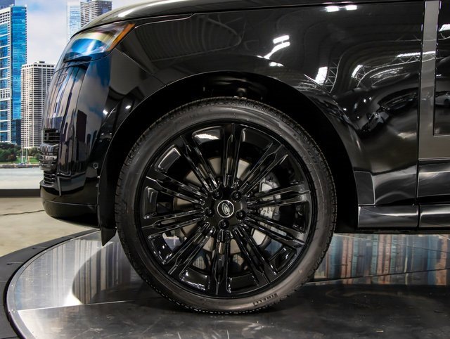 new 2025 Land Rover Range Rover car, priced at $123,705