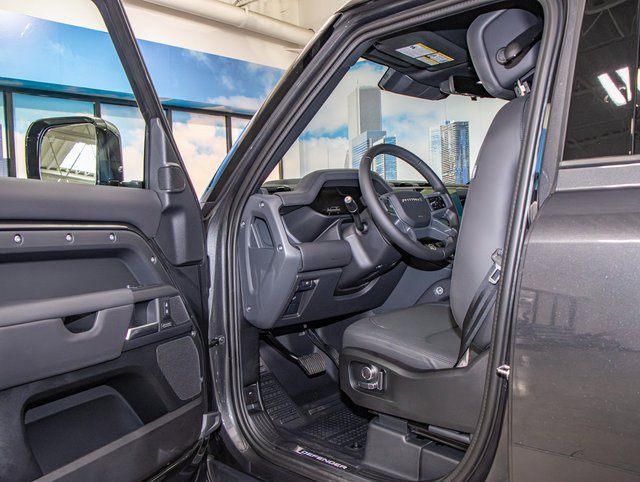 new 2025 Land Rover Defender 130 car, priced at $96,618
