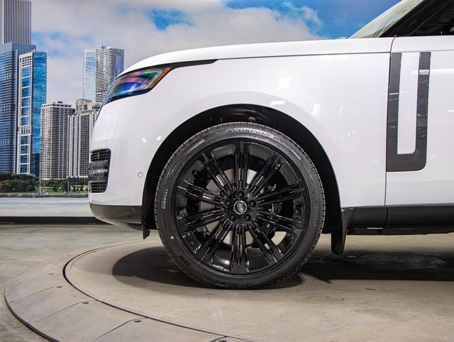 new 2025 Land Rover Range Rover car, priced at $127,165