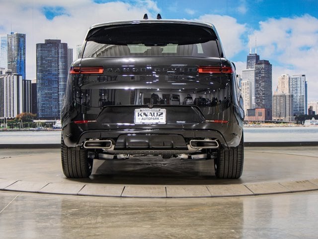 new 2025 Land Rover Range Rover Sport car, priced at $102,590