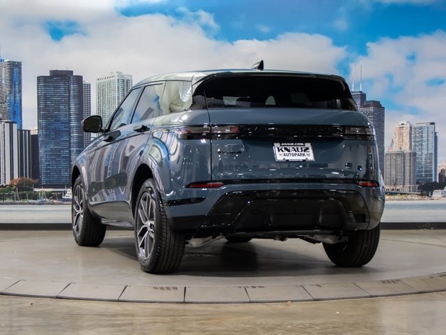 new 2025 Land Rover Range Rover Evoque car, priced at $62,605