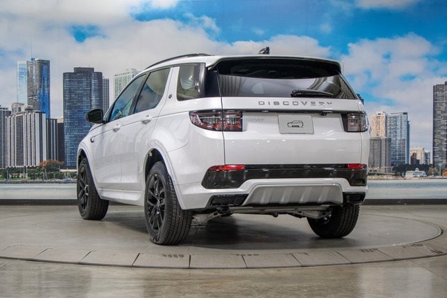 used 2024 Land Rover Discovery Sport car, priced at $56,098