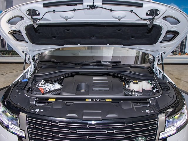 new 2025 Land Rover Range Rover car, priced at $126,580