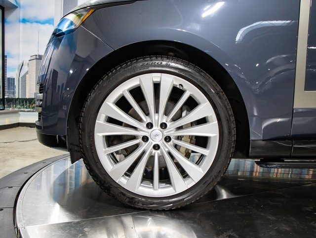 used 2024 Land Rover Range Rover car, priced at $98,406
