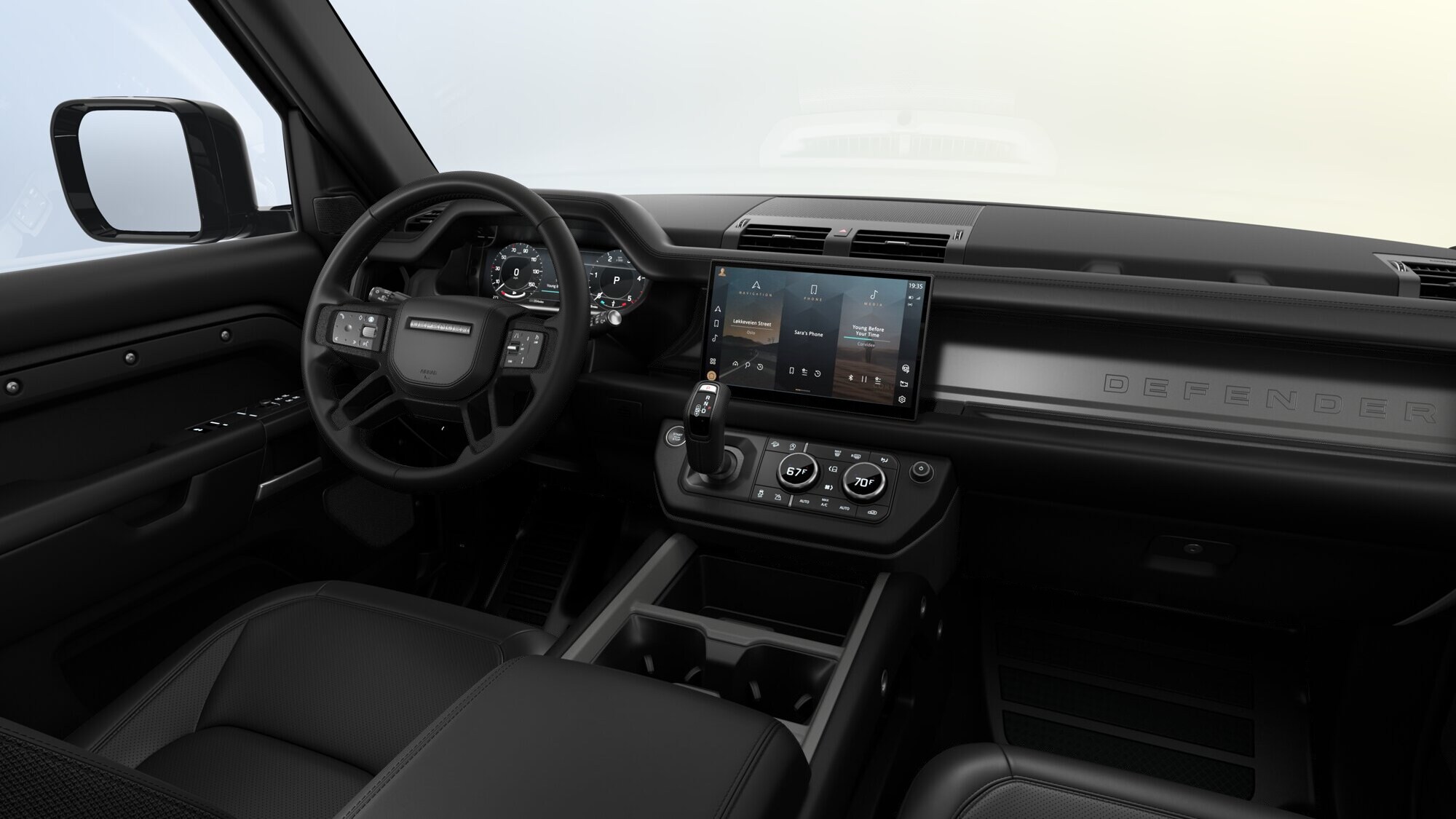 new 2025 Land Rover Defender 110 car