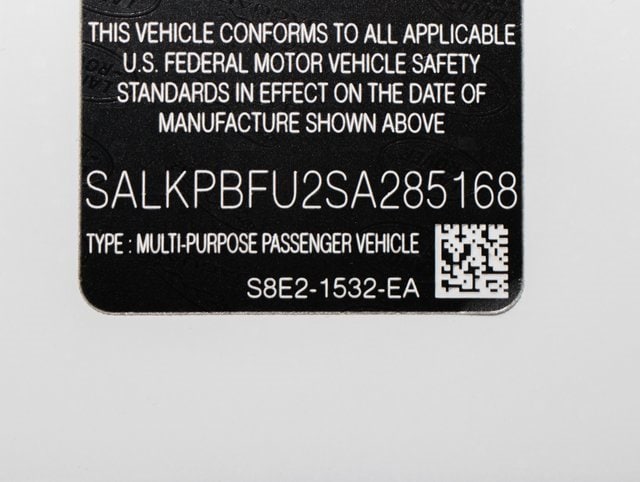 new 2025 Land Rover Range Rover car, priced at $128,605