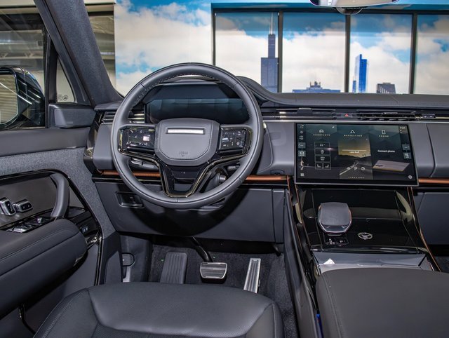 new 2025 Land Rover Range Rover Sport car, priced at $102,590