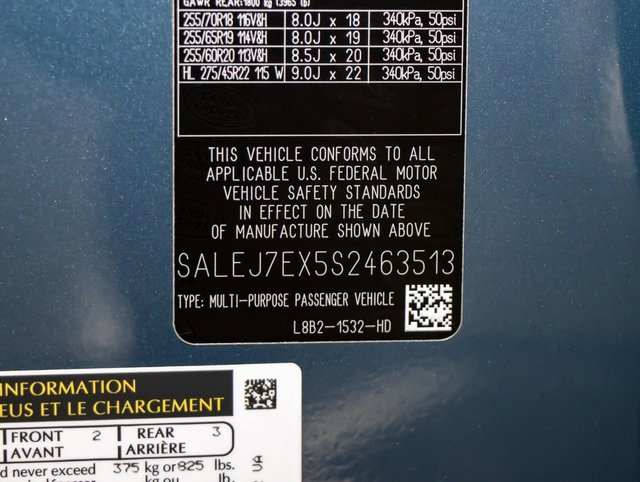 new 2025 Land Rover Defender 110 car, priced at $74,093