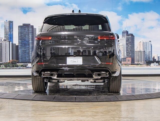 new 2025 Land Rover Range Rover Sport car, priced at $100,915