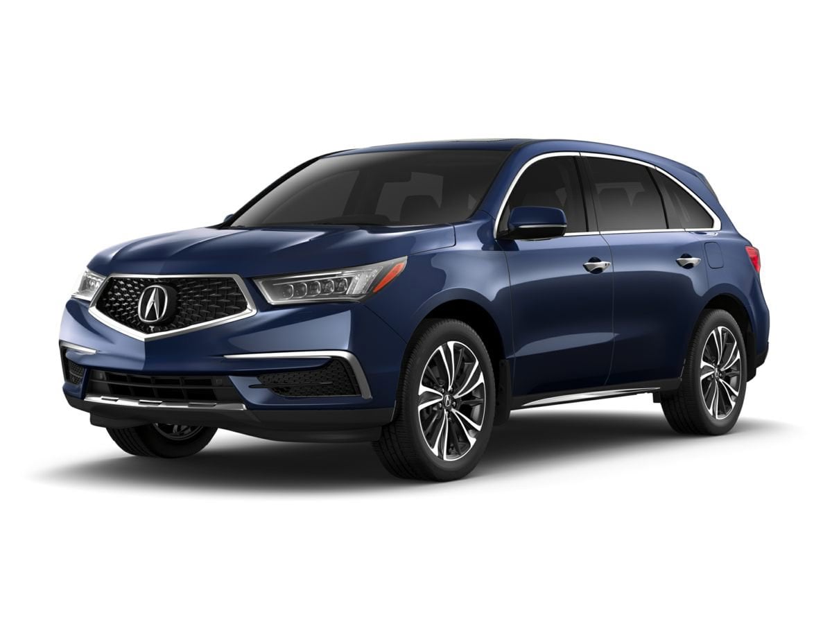 used 2020 Acura MDX car