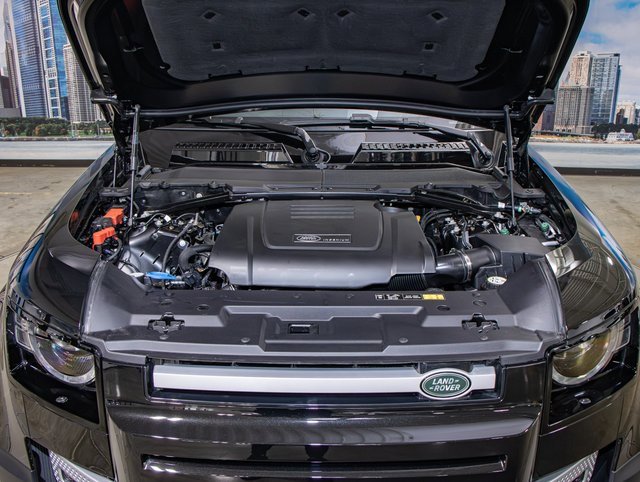 new 2025 Land Rover Defender 110 car, priced at $68,945