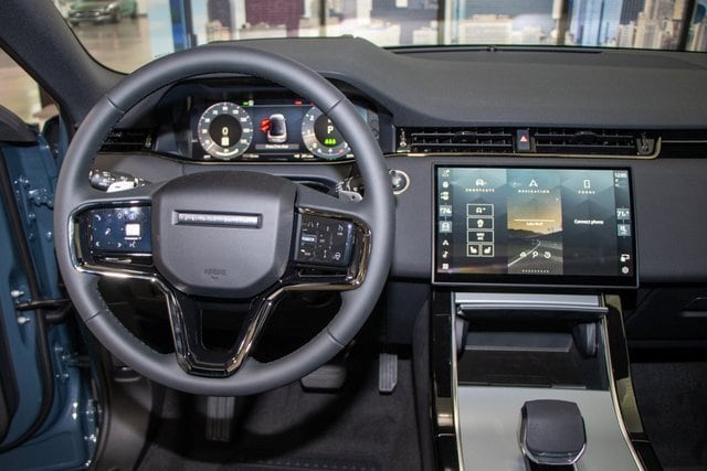 used 2024 Land Rover Range Rover Evoque car, priced at $41,110