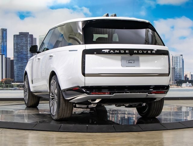 new 2025 Land Rover Range Rover car, priced at $139,325