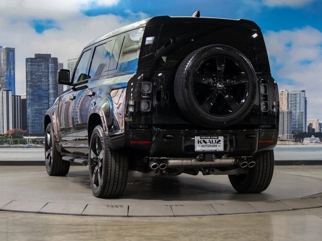 new 2025 Land Rover Defender 110 car, priced at $120,718