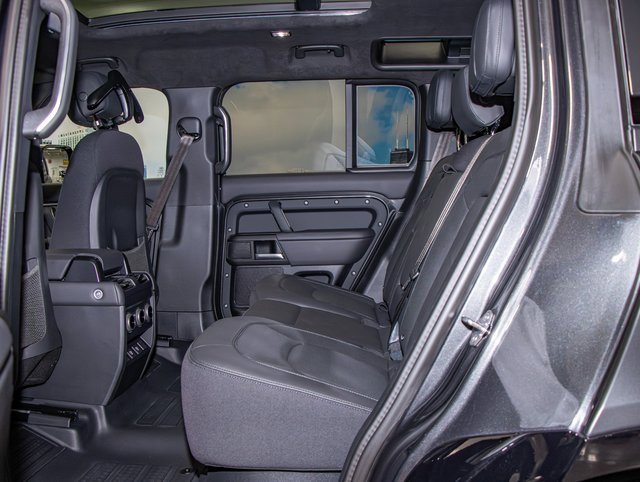 new 2025 Land Rover Defender 110 car, priced at $129,478