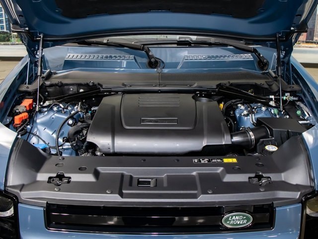 new 2025 Land Rover Defender 110 car, priced at $74,093