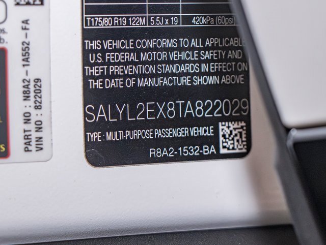 new 2026 Land Rover Range Rover Velar car, priced at $73,777