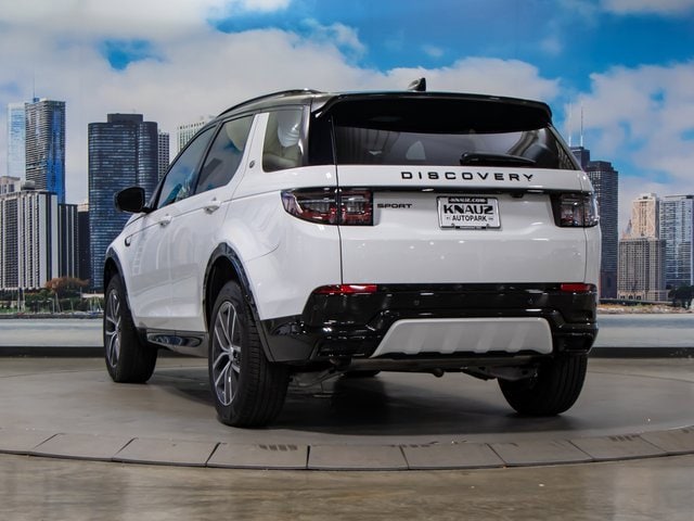 new 2025 Land Rover Discovery Sport car, priced at $58,948