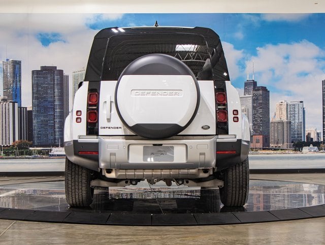 used 2023 Land Rover Defender car, priced at $49,758
